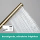 Душова лійка-трубка HANSGROHE Pulsify S EcoSmart+ 24мм пластик бронза 24126140 - зображення 3