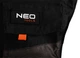 Жилет робочий Neo Tools HD, посилення тканиною Oxford, потрійний шов, S(48), сірий - зображення 9