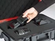 Вкладиш з поролону для кейсів Einhell Grid Foam Set - изображение 7