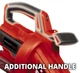 Пилосос садовий Einhell акум VENTURRO 18/210, 18В, PXC, 8000-14000 об/хв, 500 м3/год, 210 км/год, 45 л (3433625) - изображение 6