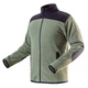 Кофта робоча Neo Tools Camo, флісова, 300г/м кв, посилення тканиною Oxford, на блискавці, L(52), оливковий - изображение 2