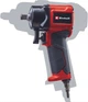 Гайковерт пневматичний Einhell TC-PW 610 Compact, 610Нм, 6.3бар, 142л/хв, М14, 3 головки, кейс, 1.14кг (4138965) - изображение 7
