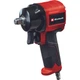 Гайковерт пневматичний Einhell TC-PW 610 Compact, 610Нм, 6.3бар, 142л/хв, М14, 3 головки, кейс, 1.14кг (4138965) - изображение 8