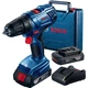 Шурупокрут-дриль акумуляторний Bosch GSR 180-LI 18В 2х2А·год 54Нм 450·1700об·хв 1.6кг - изображение 3