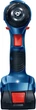 Шурупокрут-дриль акумуляторний Bosch GSR 180-LI 18В 2х2А·год 54Нм 450·1700об·хв 1.6кг - изображение 4
