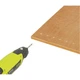 Шліфмашина Ryobi пряма EHT150V (гравер), 150Вт, 115 приладі., 10000-35000об / хв, кейс (5133000754) - зображення 7