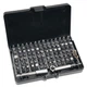 Біти Neo Tools , набір 99шт, 1/4', тримачі 2шт, перхідники 3шт, SL,PH,PZ,H,T,TT, 25мм, сталь S2, кейс (06-104) - изображение 1