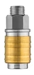 Муфта Neo Tools швидкознімна до компресора, 1/4', 16бар, нержавіюча сталь, латунь (12-635) - зображення 5