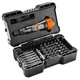 Викрутка Neo Tools акумуляторна, micro-USB, 3.6В Li-Ion, 800мА·рік, 280об·хв, 42 біт, SL, PH, PZ, Torx, кейс - зображення 2