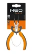 Плоскогубці подовжені вигнуті Neo Tools, прецизійні, 140мм - изображение 3