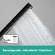 Душова лійка-трубка HANSGROHE Pulsify S 24мм пластик чорна 24125670 - зображення 4