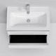 Тумба с умывальником AM.PM X-Joy 80x60x45см подвесная белая MTA-FHX0802WG-WCC0802WG - изображение 7