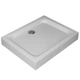 Піддон для душової кабіни AM.PM Gem 90x120x15.2см прямокутний пластиковий із сифоном білий W90T-404-12090W - зображення 1