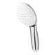 Душевая лейка GROHE Tempesta многорежимная 110мм пластик хром 27597003 - изображение 4