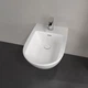 Биде подвесное VILLEROY&BOCH Subway 3.0 белое 44700001 - изображение 6