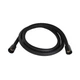 Шланг для ручного душа Qtap Hadice 1600 мм прямоугольный QTHADPVCSQ160B Black Matt - изображение 1