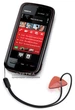 Мобільний телефон Nokia 5800 XpressMusic Red - зображення 3