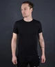 Мужская футболка черная Турция 56153 2XL 4271894 - изображение 2