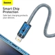 Кабель Baseus Lightning Dynamic Series Fast Charging Data Cable |1m, 2.4A| 4757438 - изображение 3