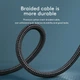Кабель JOYROOM SY-15A1 AUX car stereo audio cable, 1.5M, black - изображение 2
