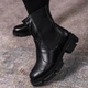 Черевики жіночі зимові Fashion Dizzy 3400 36 розмір 23,5 см Чорний 4232448 - зображення 4