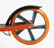 Самокат двоколісний Best Scooter колеса PU 200 мм сталева рама, ручне гальмо, 1 передній амортизатор. - зображення 4