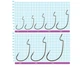 Офсетный крючок OWNER №5/0 J Hook Cutting Point 5шт кольцо Black,5140-151 - изображение 2