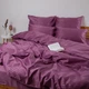 Постільна білизна євро ТЕП Sateen Shine Sorbet 2-04120-28491 200х215 см фіолетова 4795113 - зображення 2