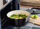 Каструля с крышкой KitchenAid CC006058-001 22 см 3.3 л черная 4755268 - изображение 2