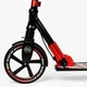 Двоколісний складаний самокат Best Scooter, ліхтарик, амортизатор. Black and red (113219) 4490772 - зображення 5
