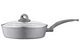 Сковорода с крышкой глубокая Ardesto Gemini Gourmet Apulia AR-2426-GGL 26 см серая 4630631 - изображение 2