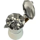 Гейзерная кофеварка Magio MG-1009 450 мл 9 чашек молочная 4704395 - изображение 2