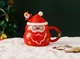 Кружка заварочная новогодняя Merry Christmas 3 13321 480 мл 4625583 - изображение 1