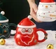 Кружка заварочная новогодняя Merry Christmas 3 13321 480 мл 4625583 - изображение 3