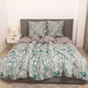 Постельное белье двуспальное Viluta Сатин Twill 654-2 210х175 см 4628244 - изображение 4