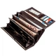 Женский кошелек-визитница ST Leather 18878 Коричневый 3753402 - изображение 5