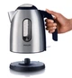 Електрочайник PHILIPS HD-4667/20 Полірований метал/чорний - зображення 2