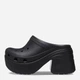 Женские сабо Crocs Siren Clog 208547-001 36-37 (M4/W6) 22 см Blk (001) (1962654614240) - изображение 4