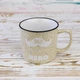 Кухоль для тата Тато ти мій герой - Dad you are my hero 400 мл 12736 (пісочний) 4643985 - зображення 1