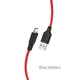Кабель HOCO Lightning Silicone X21 Plus | 2M, 2.4A | 4757320 - зображення 1