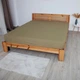 Простынь-чехол на резинке односпальная ТЕП Вдохновение 2-04015-27828 120х200 см оливковая 4823992 - изображение 3