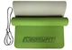 Коврик для йоги и фитнеса EasyFit TPE+TC 6 мм двухслойный зеленый-серый 4629927 - изображение 2