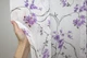 Тюль батіст "Flora". Колір білий з фіолетово-чорним принтом. Код 1324т 4678157 - зображення 5