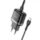 Адаптер Сетевой HOCO Type-C to Type-C Cable Victorious single port charger set N24 |1Type-C, 20W/3A, PD/QC| - изображение 4