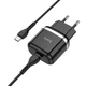 Адаптер Сетевой HOCO Type-C to Type-C Cable Victorious single port charger set N24 |1Type-C, 20W/3A, PD/QC| - изображение 6