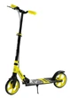 Самокат двухколесный Best Scooter, колеса PU, 1 амортизатор, с ручным тормозом, зажим руля. Black and Yellow - изображение 1