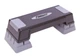 Степ-платформа 3-х уровневая EasyFit EF-0543 Step-D 70×28 см, высота 12+5+5см, для фитнеса, аэробики и тренировок Серый - изображение 1