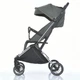 Коляска прогулочная El Camino Link ME-1129-Moss-Striped зеленая 4863846 - изображение 3
