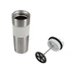 Термокружка Bergner Coffee & tea lovers BG-37789-WH 460 мл белая 4814806 - изображение 2