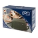 Масленка Gipfel Majolica GP-3919 19х12 см зеленая 4712065 - изображение 4